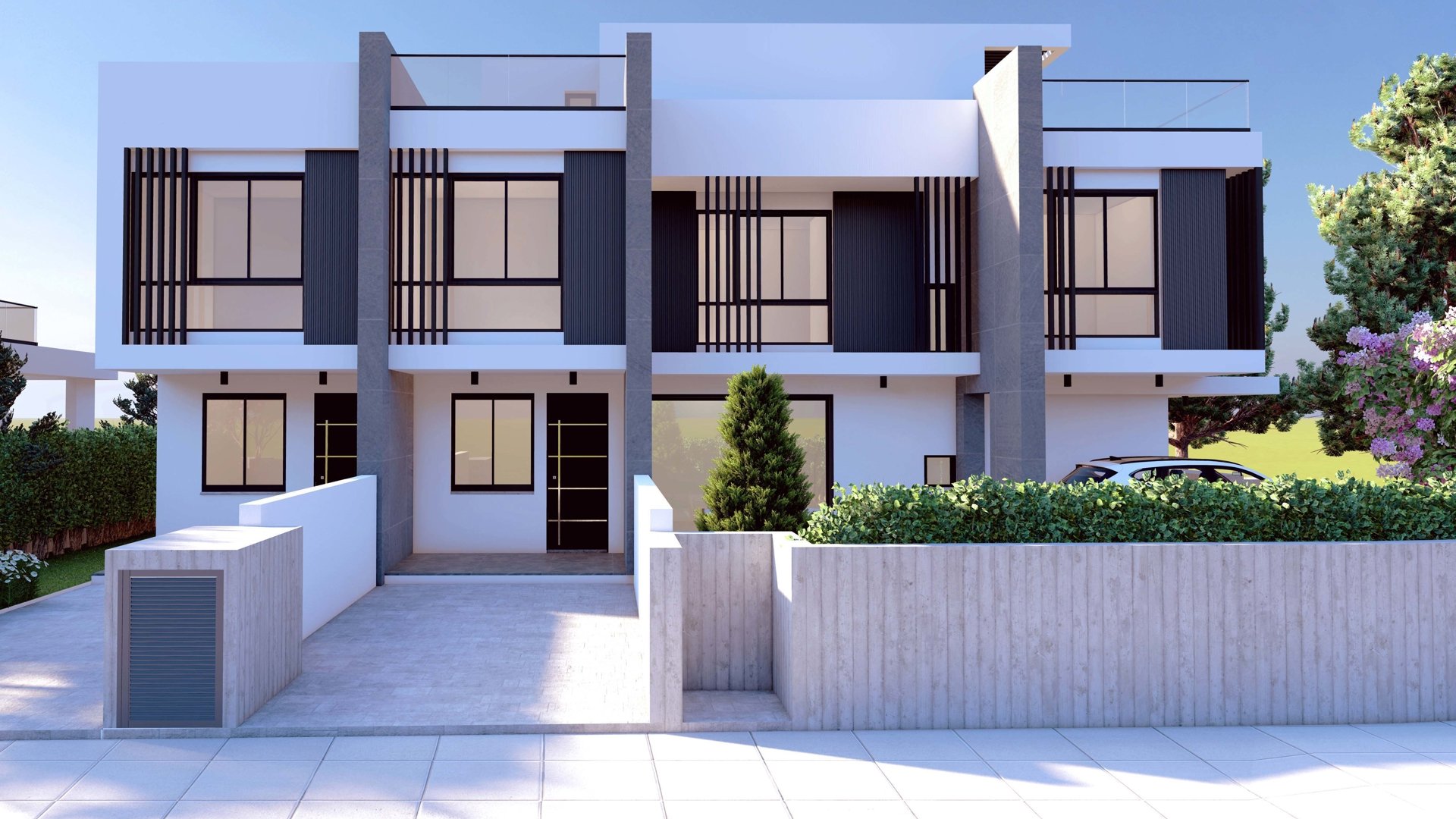 2 bedrooms Townhouse in Chloraka, Paphos, Cyprus No. 25495