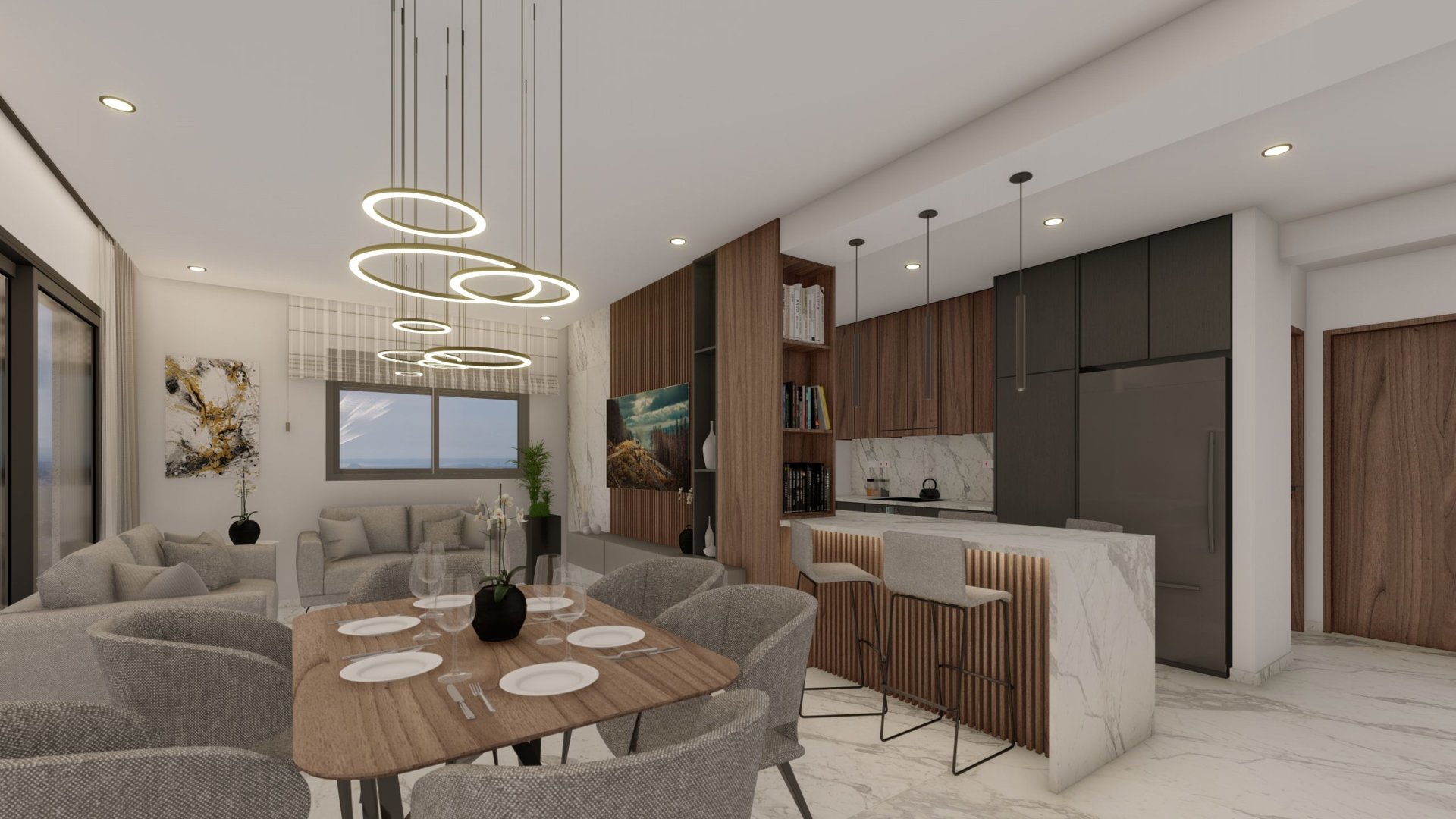 2 chambres Appartement à Limassol, Chypre No. 25493