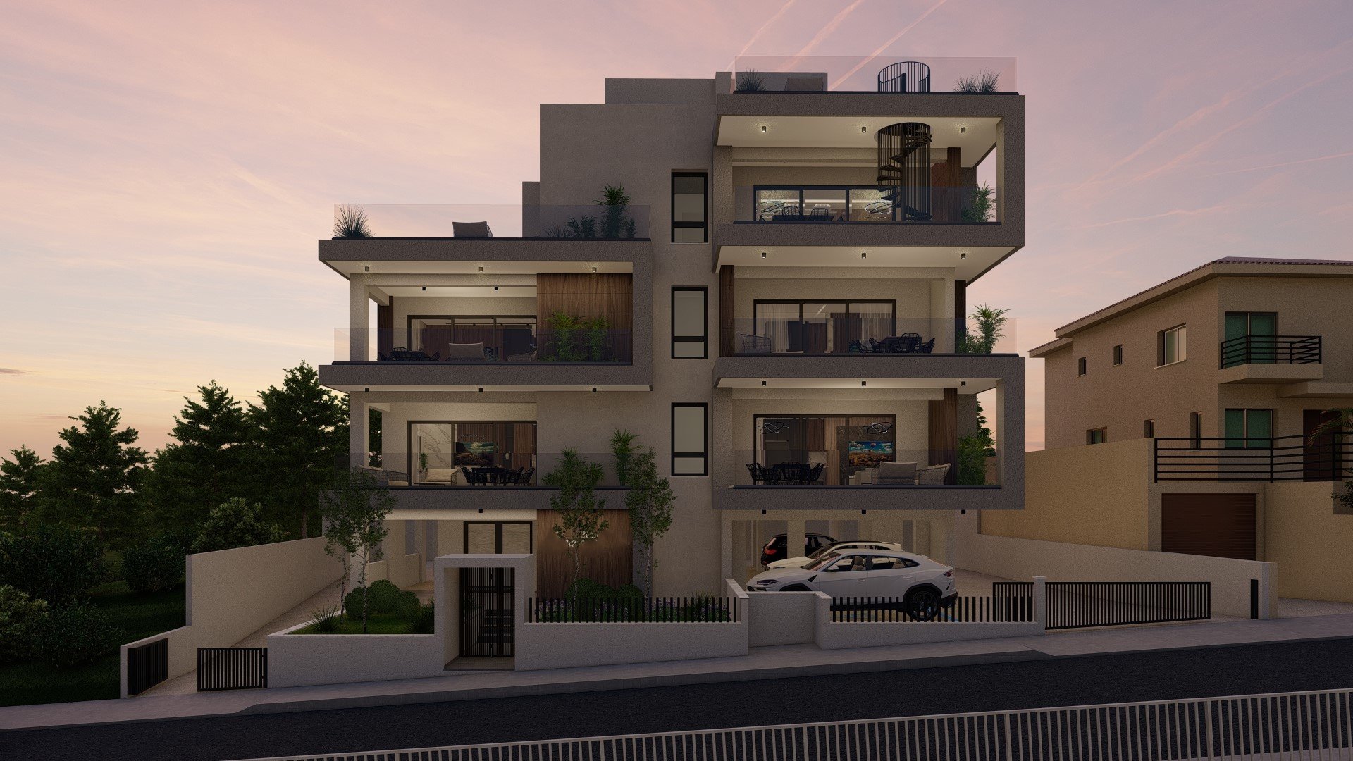 2 chambres Appartement à Limassol, Chypre No. 25493