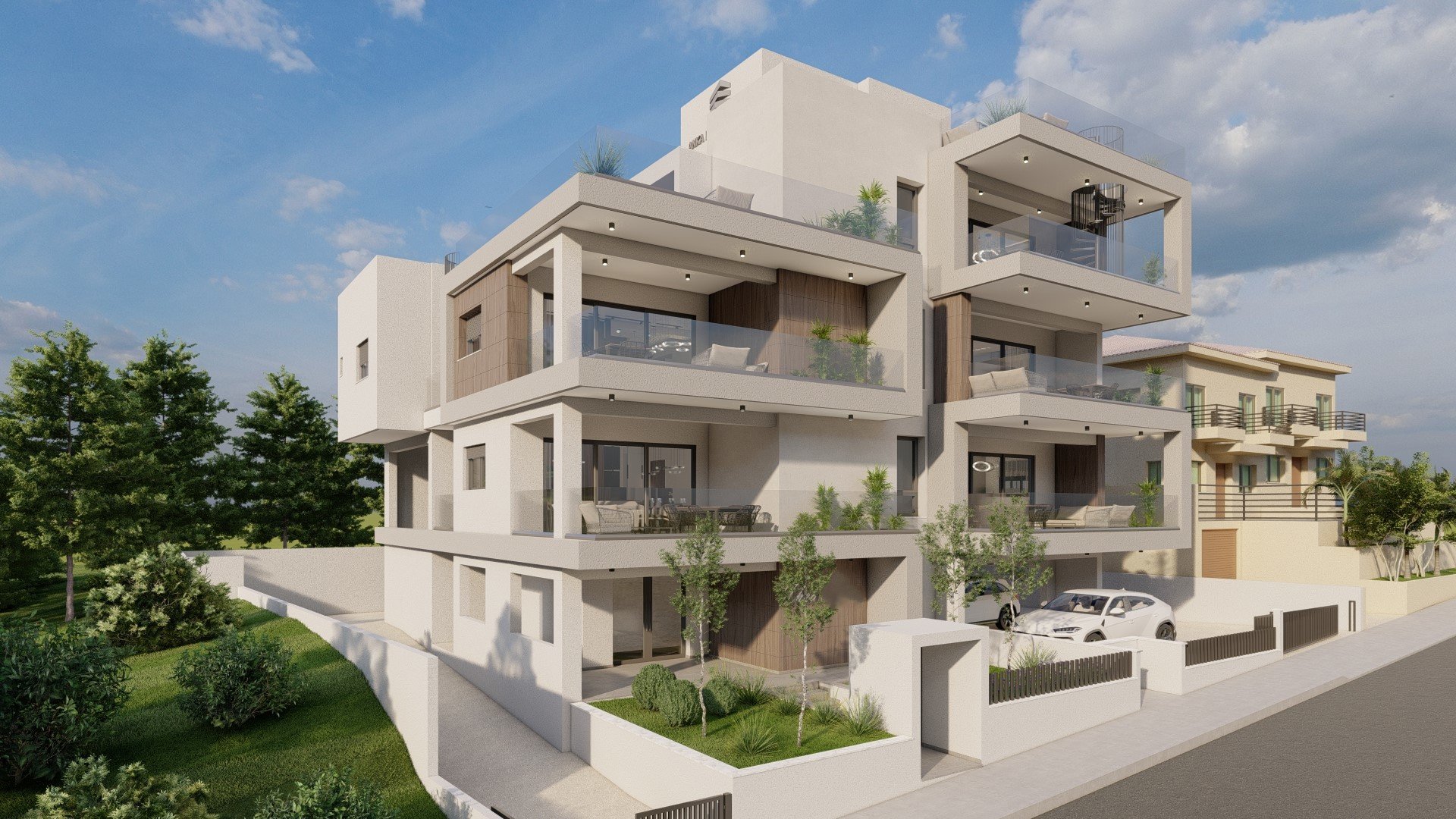 2 chambres Appartement à Limassol, Chypre No. 25493