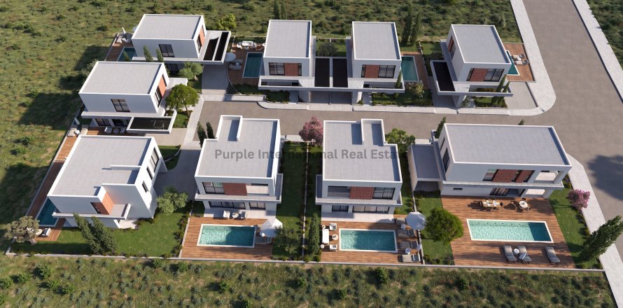 3 chambres Villa à Pernera, Ammochostos,  No. 53023