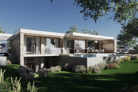5 chambres Villa à Sea Caves, Pegeia, Paphos, Chypre No. 31099