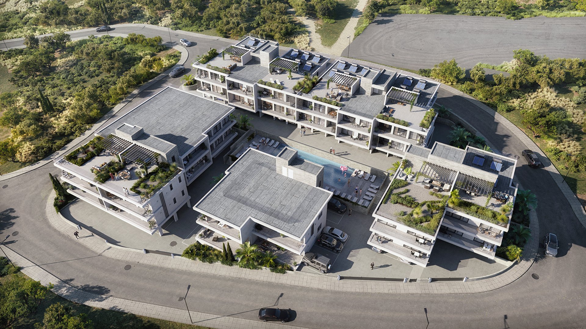 2 chambres Appartement à Geroskípou, Paphos, Chypre No. 31098