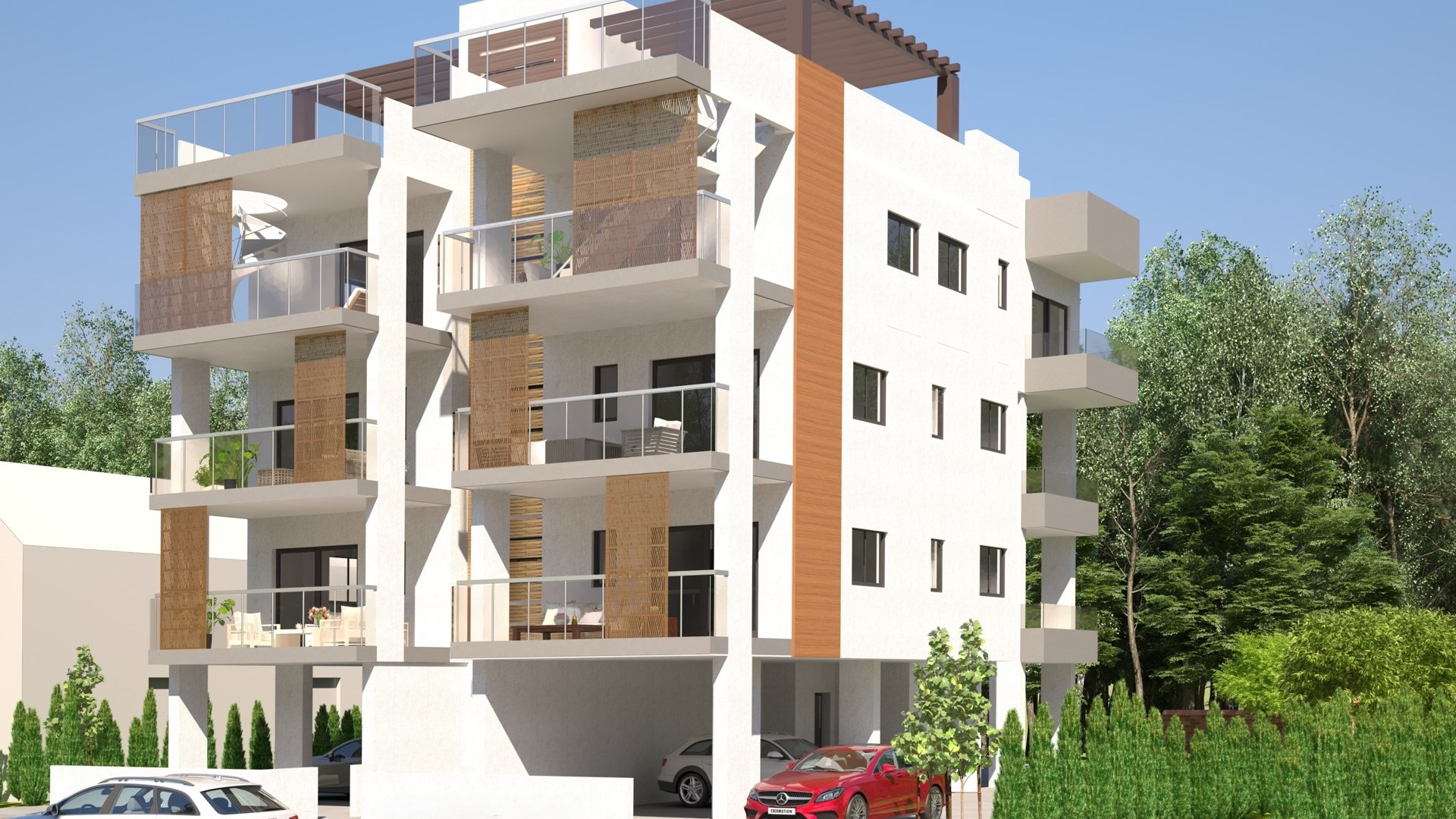 2 bedrooms Penthouse in Zakaki, Limassol, Cyprus No. 31787