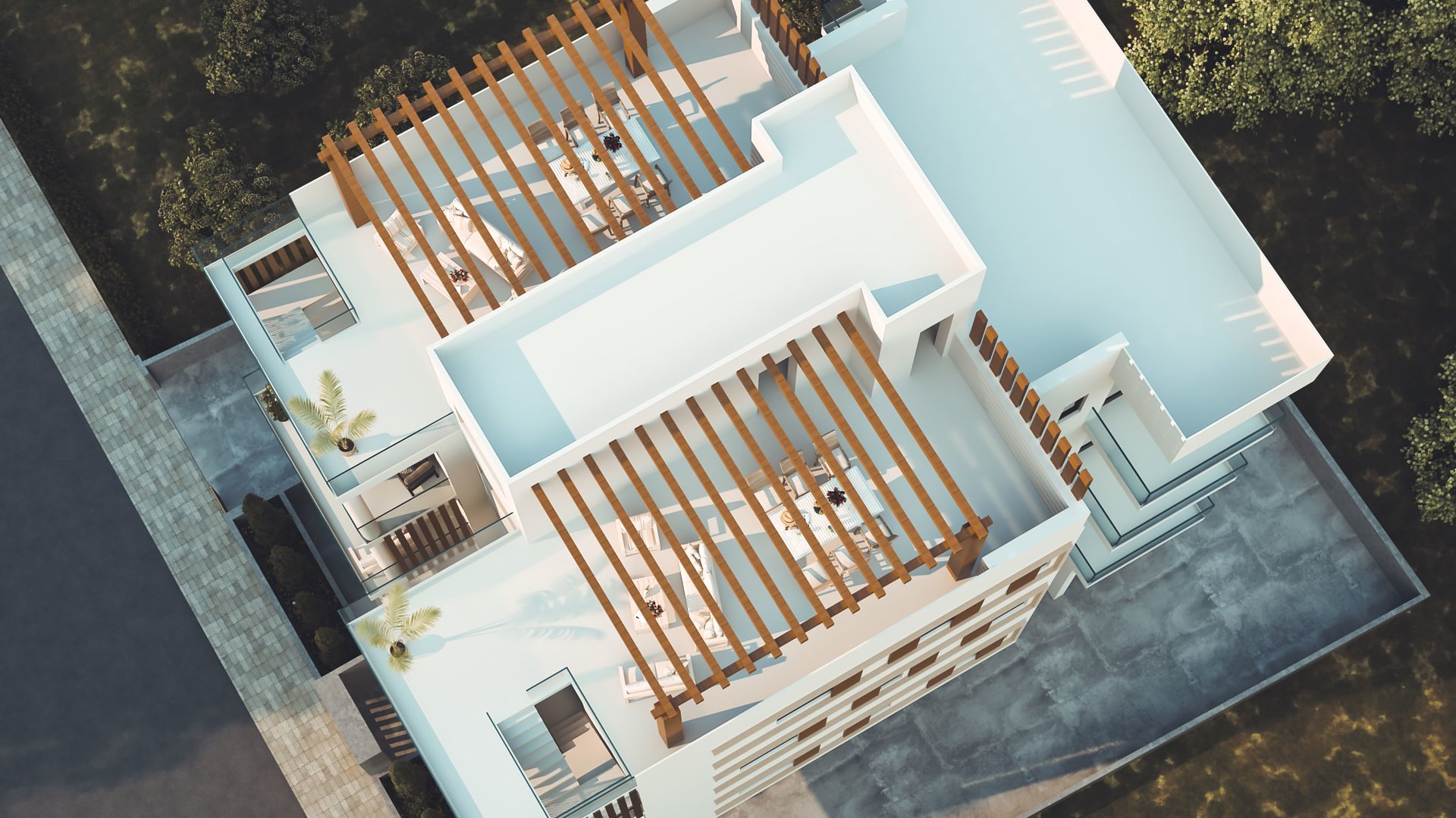 2 chambres Appartement à Zakaki, Limassol, Chypre No. 31788