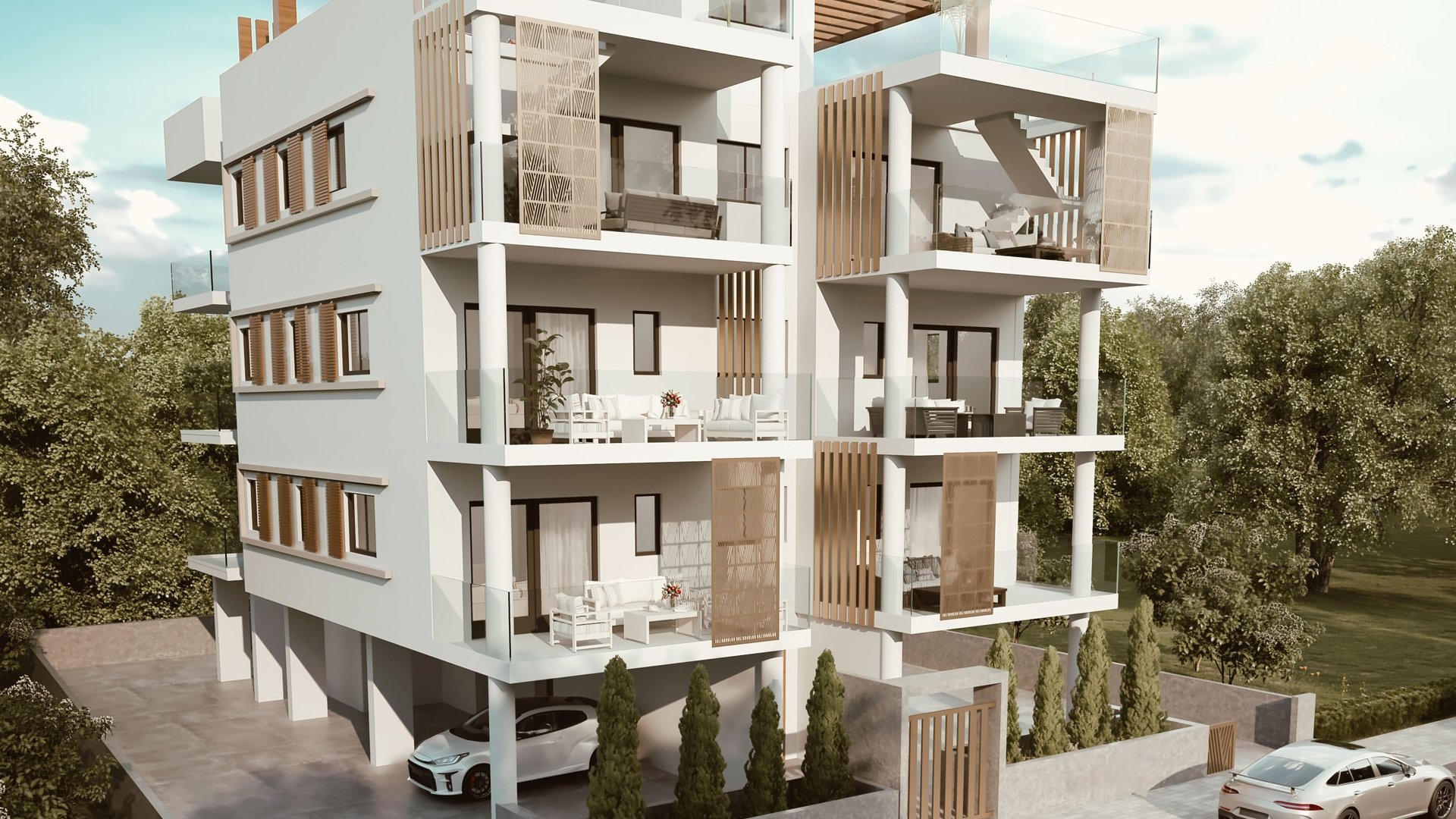 2 chambres Appartement à Zakaki, Limassol, Chypre No. 31788
