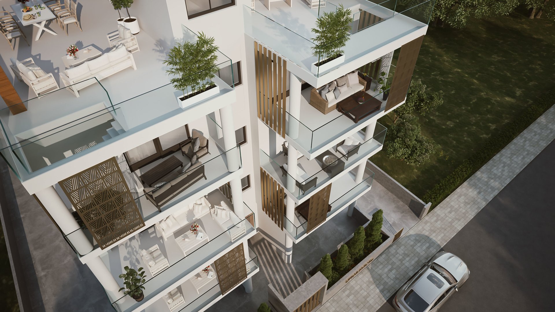 2 chambres Appartement à Zakaki, Limassol, Chypre No. 31788