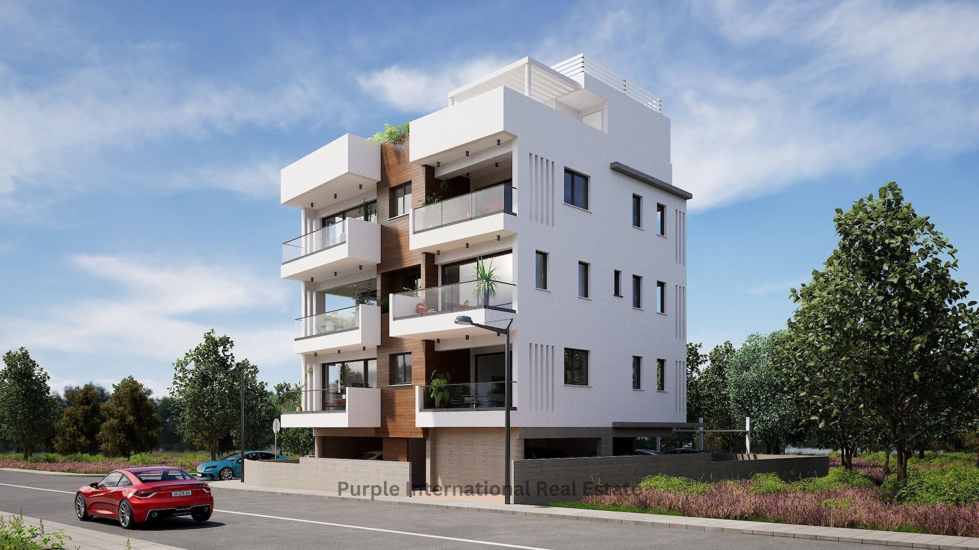 3 dormitorios Apartamento en Kato Paphos, Paphos, Chipre No. 36742