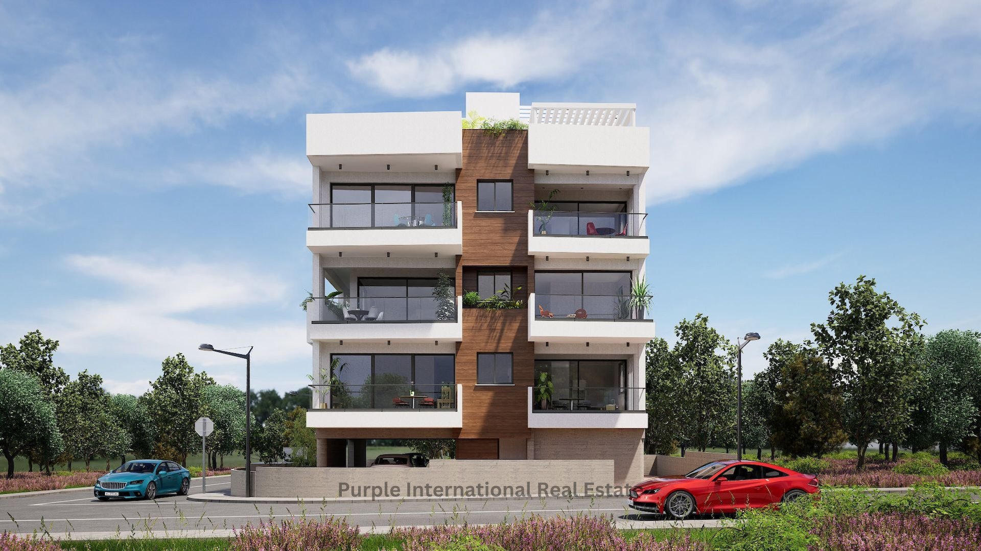 3 dormitorios Apartamento en Kato Paphos, Paphos, Chipre No. 36742