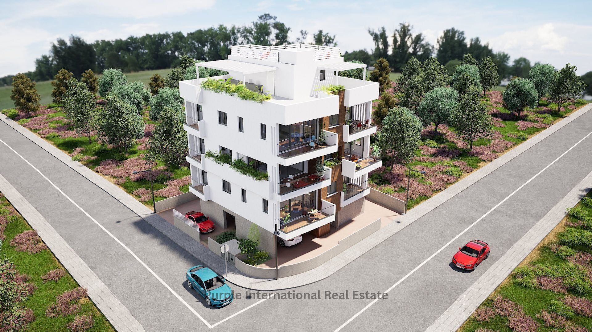 3 dormitorios Apartamento en Kato Paphos, Paphos, Chipre No. 36742