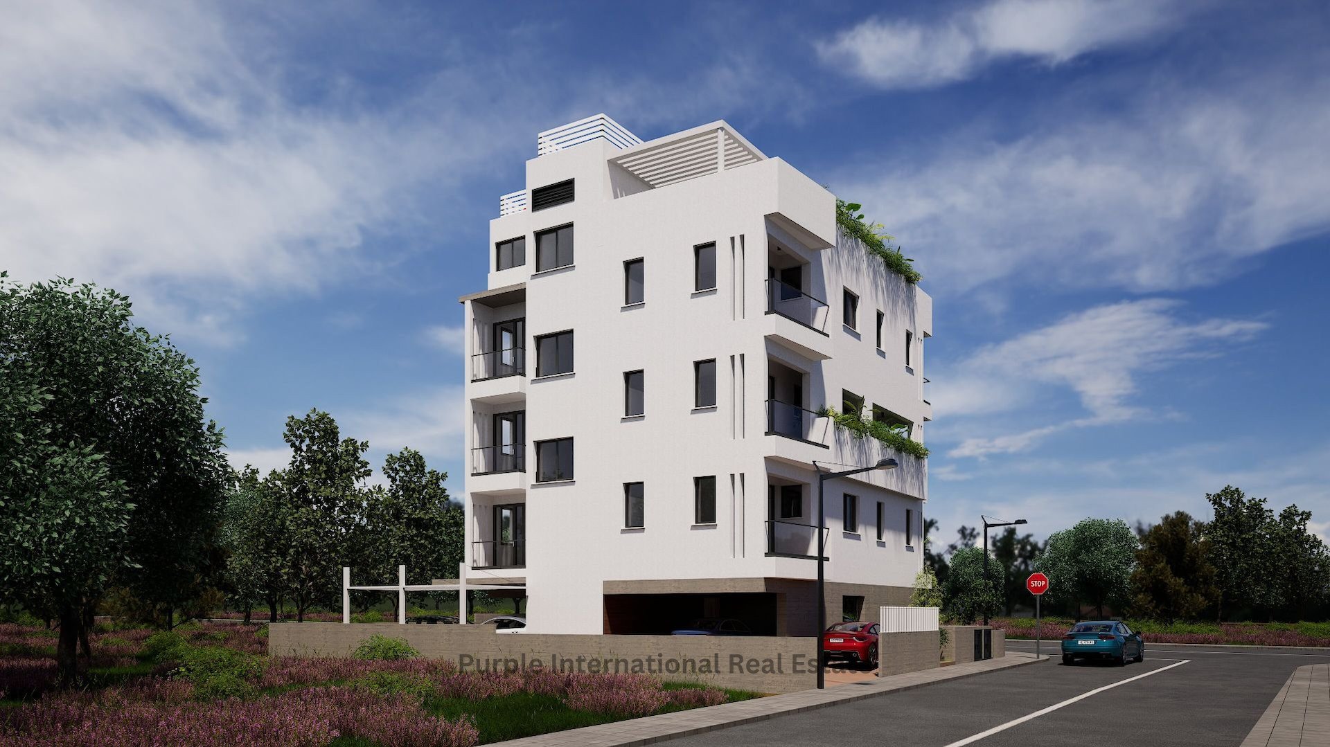 3 dormitorios Apartamento en Kato Paphos, Paphos, Chipre No. 36742