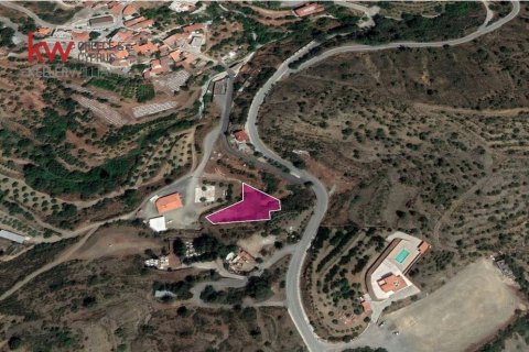 1143m2 Terrain à Agioi Vavatsinias, Larnaka,  No. 56762