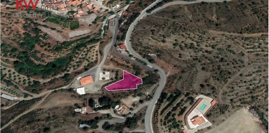 1143m2 Terrain à Agioi Vavatsinias, Larnaka, No. 56762