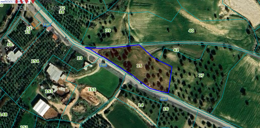 7358m2 Terrain à Alaminos, Larnaka,  No. 56761