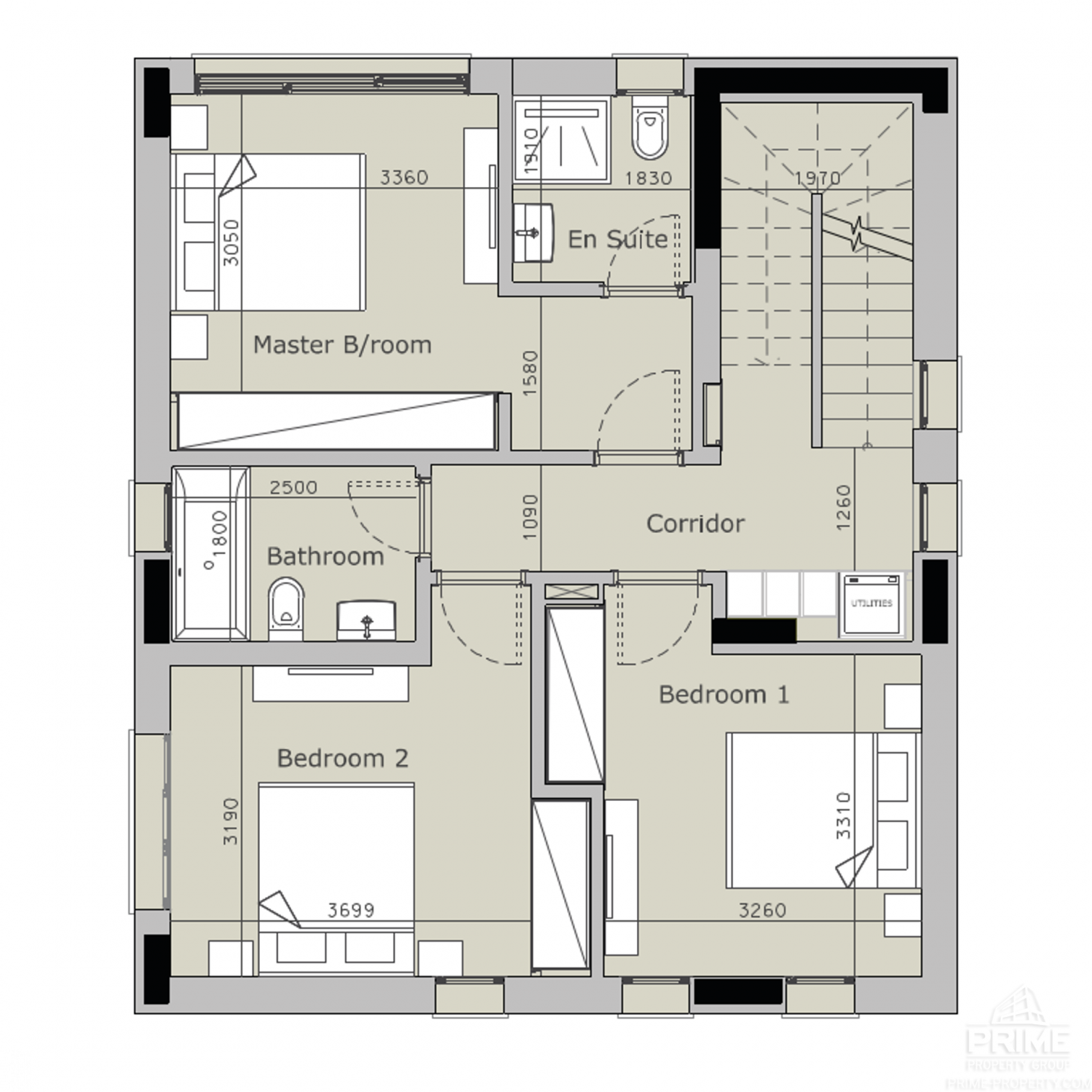 4 chambres Villa à Oroklini, Larnaka, Chypre No. 26715