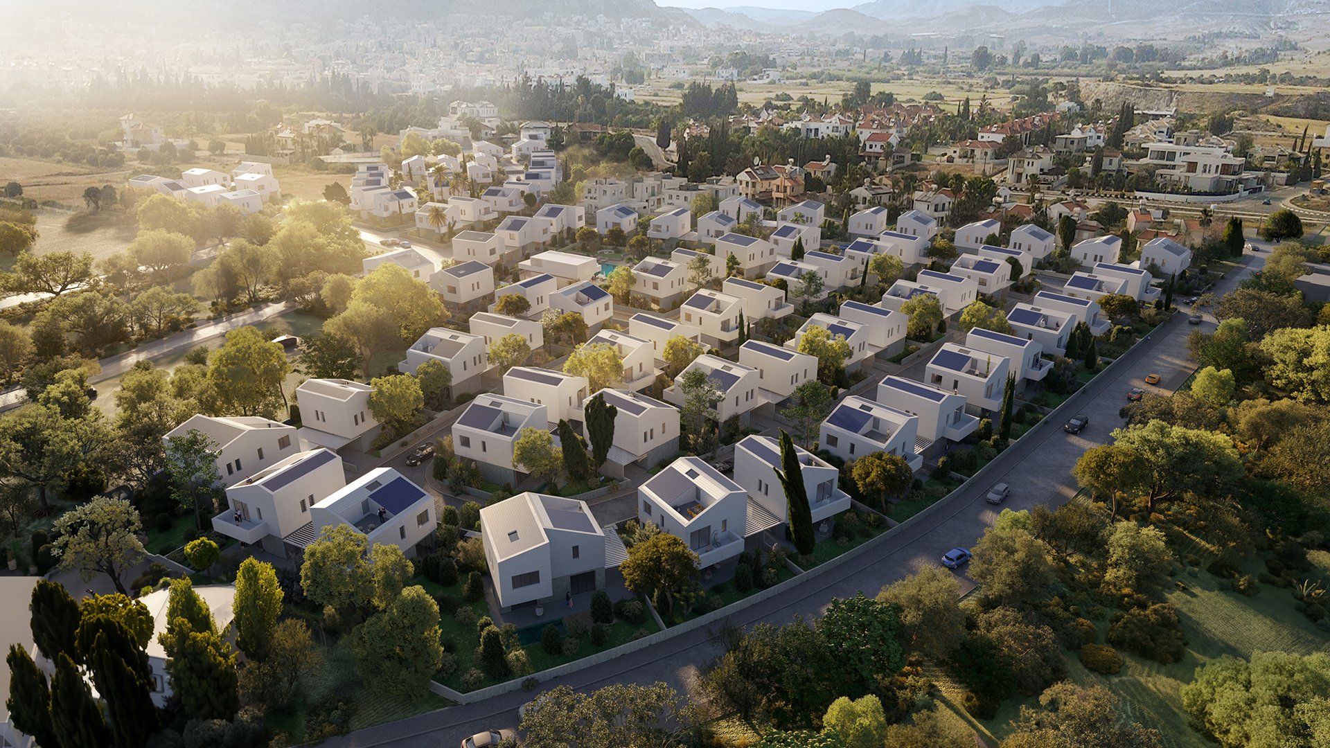 4 chambres Villa à Oroklini, Larnaka, Chypre No. 26709