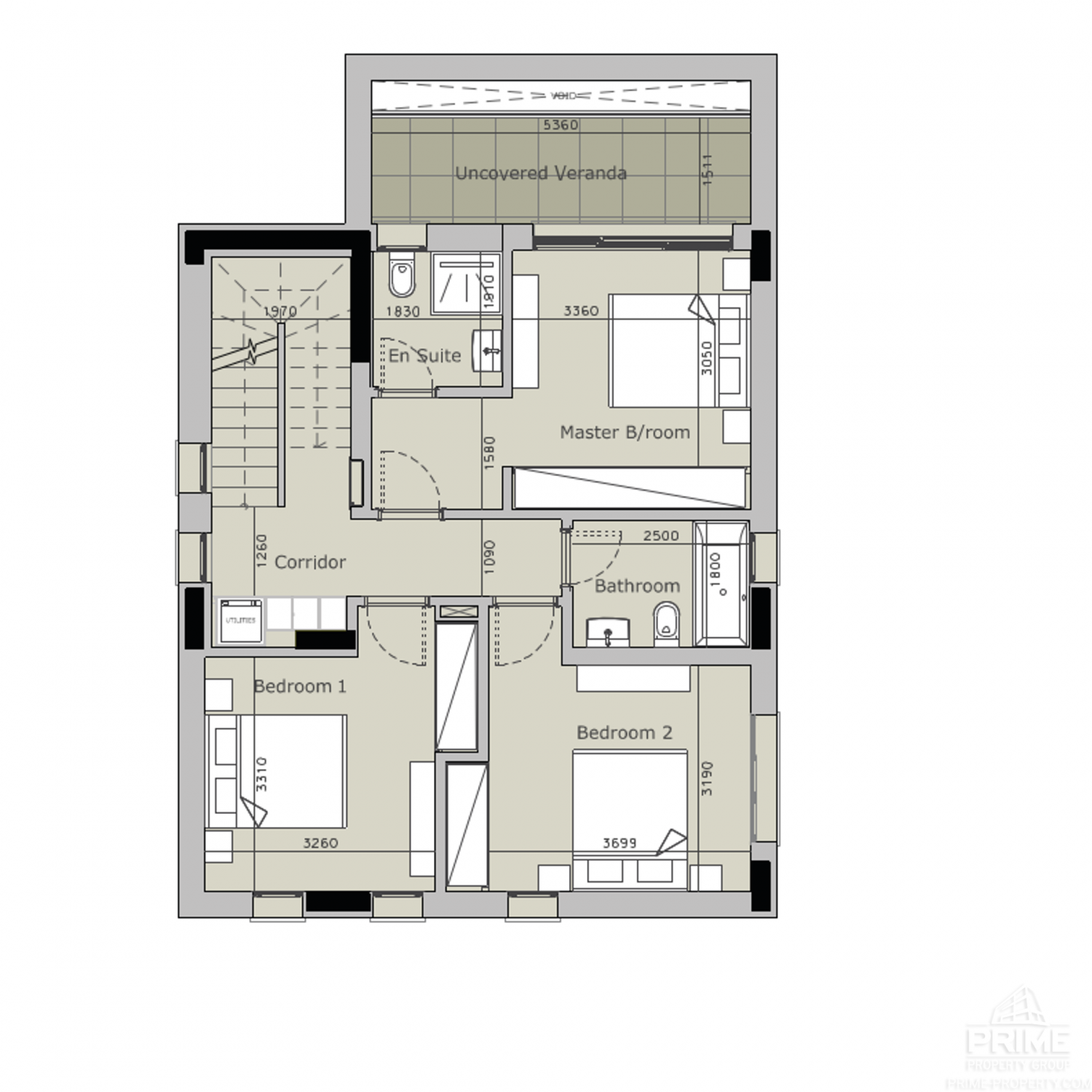 4 chambres Villa à Oroklini, Larnaka, Chypre No. 26710
