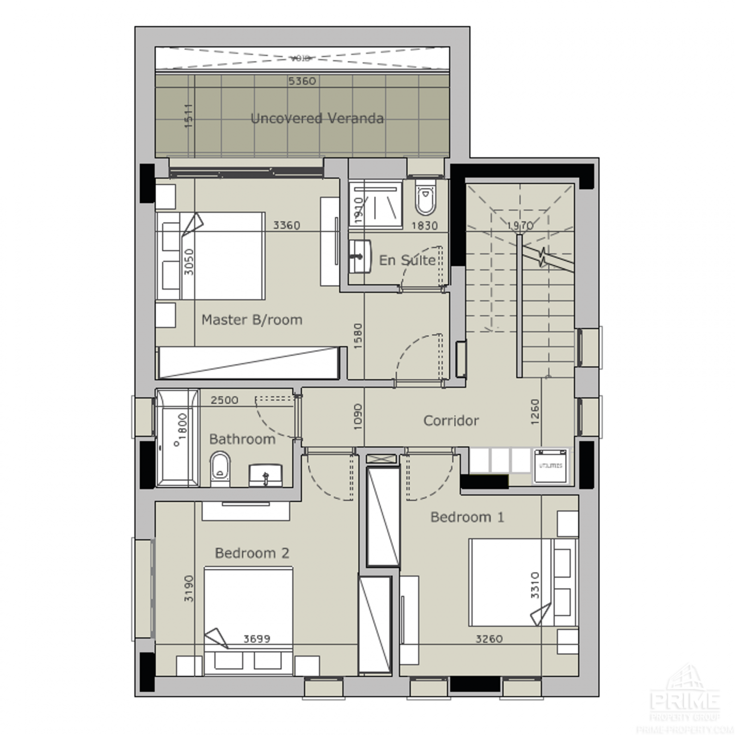 4 chambres Villa à Oroklini, Larnaka, Chypre No. 26712