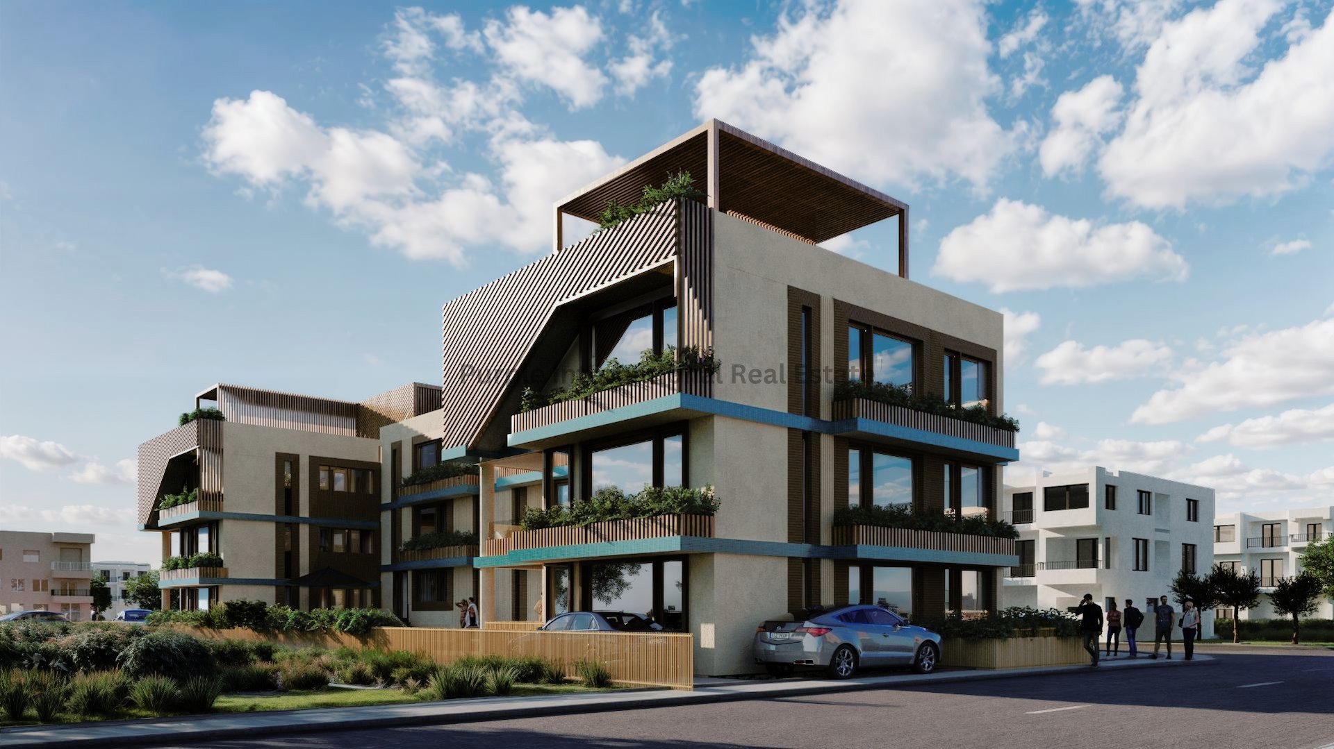 2 chambres Appartement à Paphos, Chypre No. 37791