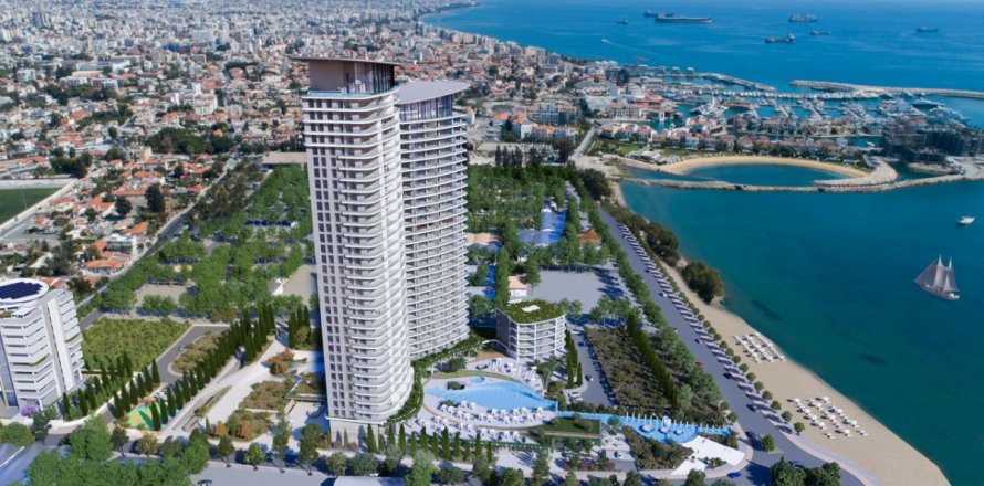 1 bedroom Apartment in Limassol,  No. 38501