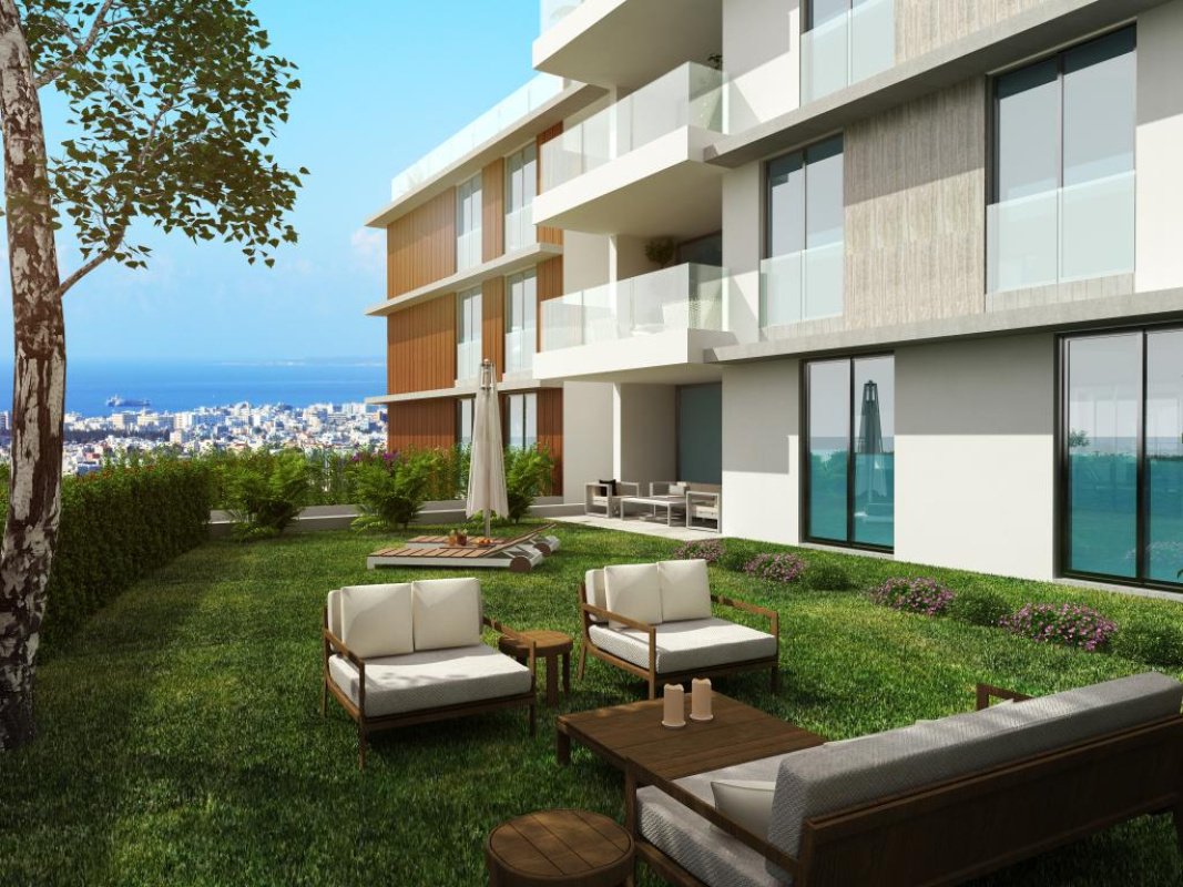 3 bedrooms Apartment in Limassol, Cyprus No. 38499