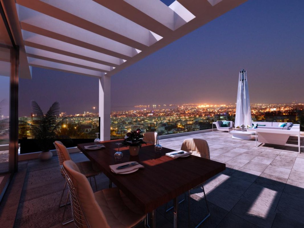 3 bedrooms Apartment in Limassol, Cyprus No. 38500