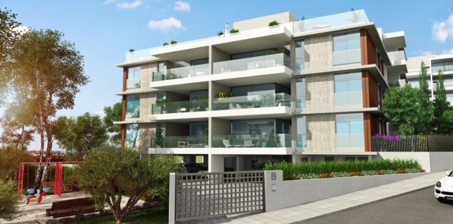 3 dormitorios Apartamento en Limassol, No. 38500