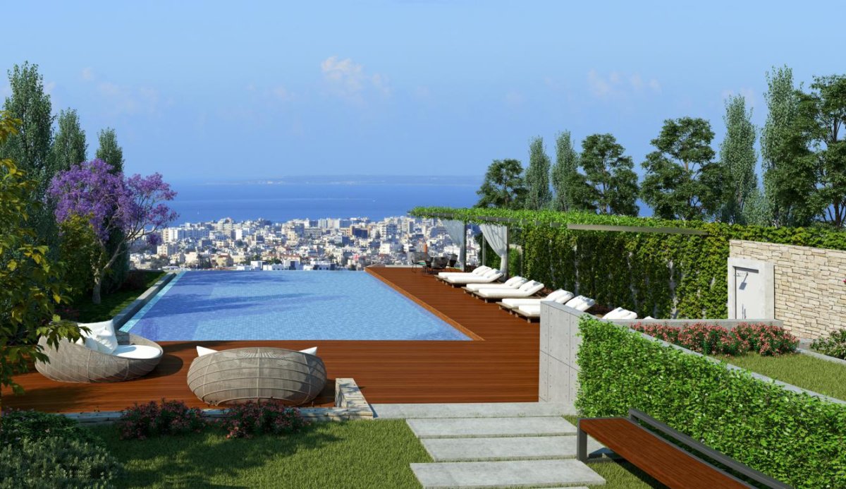 3 bedrooms Apartment in Limassol, Cyprus No. 38500