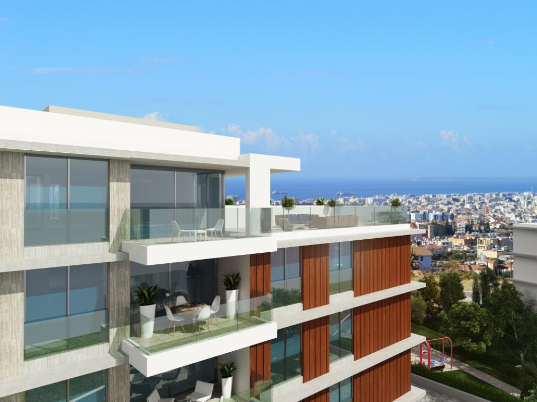 3 bedrooms Apartment in Limassol, Cyprus No. 38500
