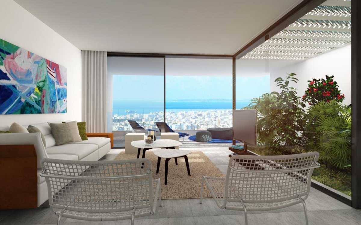 3 bedrooms Apartment in Limassol, Cyprus No. 38500
