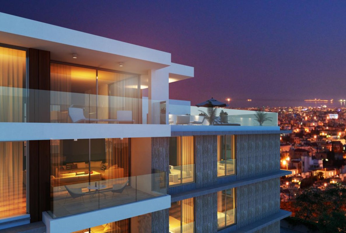 3 bedrooms Apartment in Limassol, Cyprus No. 38500