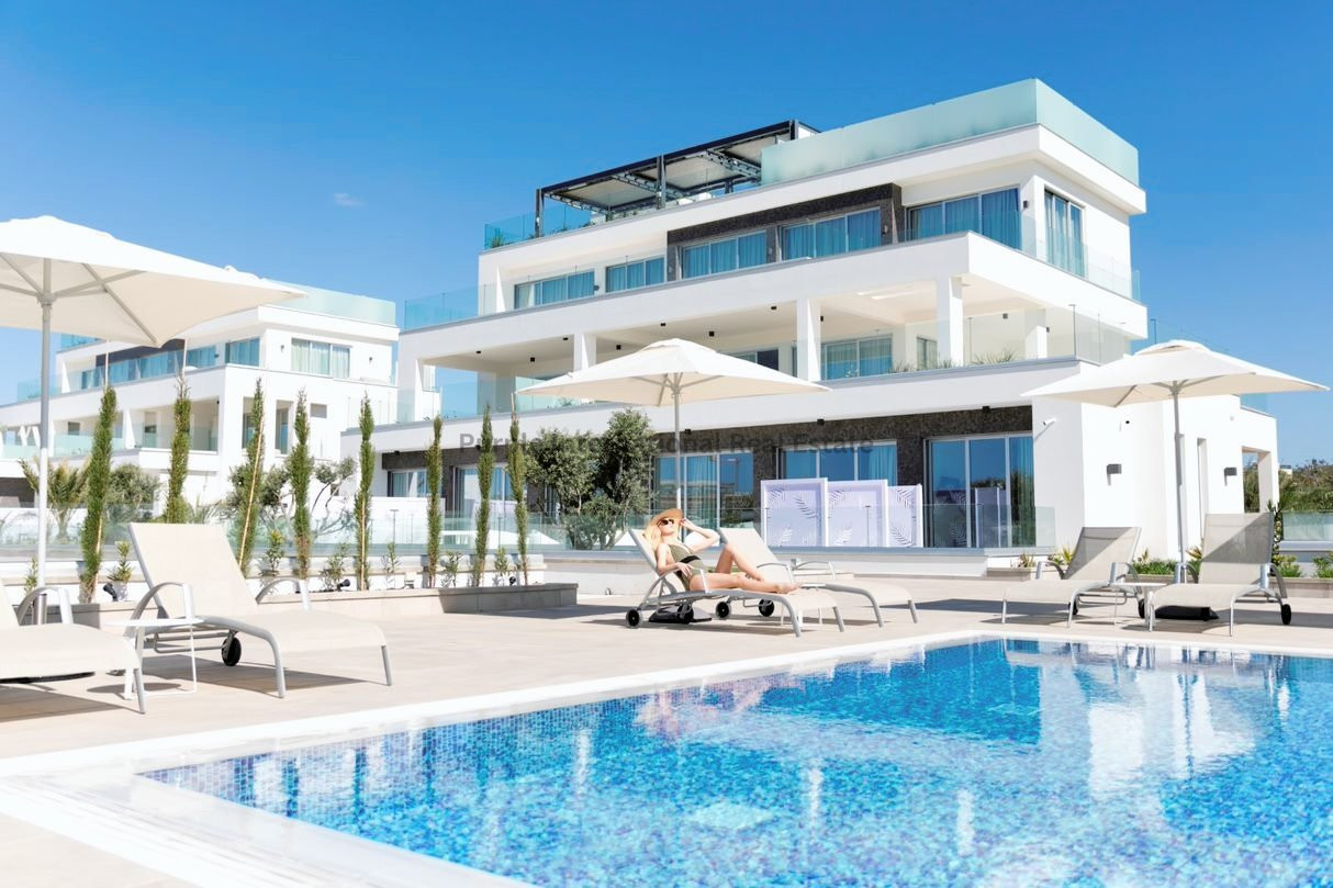 1 bedroom Apartment in Ayia Napa, Ammochostos, Cyprus No. 37634