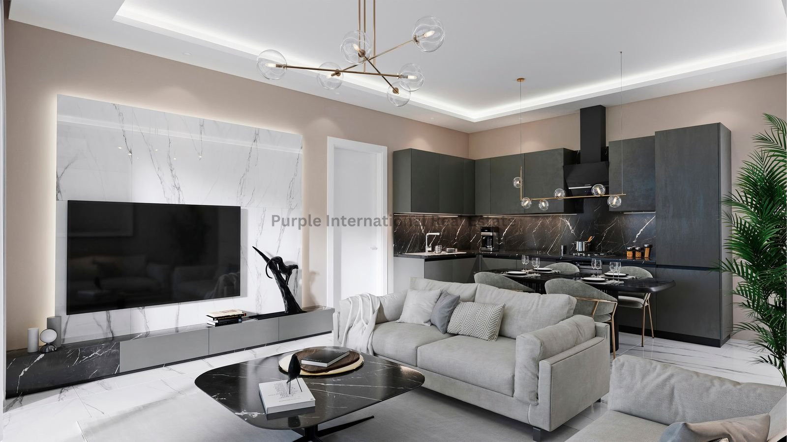 2 bedrooms Apartment in Agios Athanasios, Limassol, Cyprus No. 37637