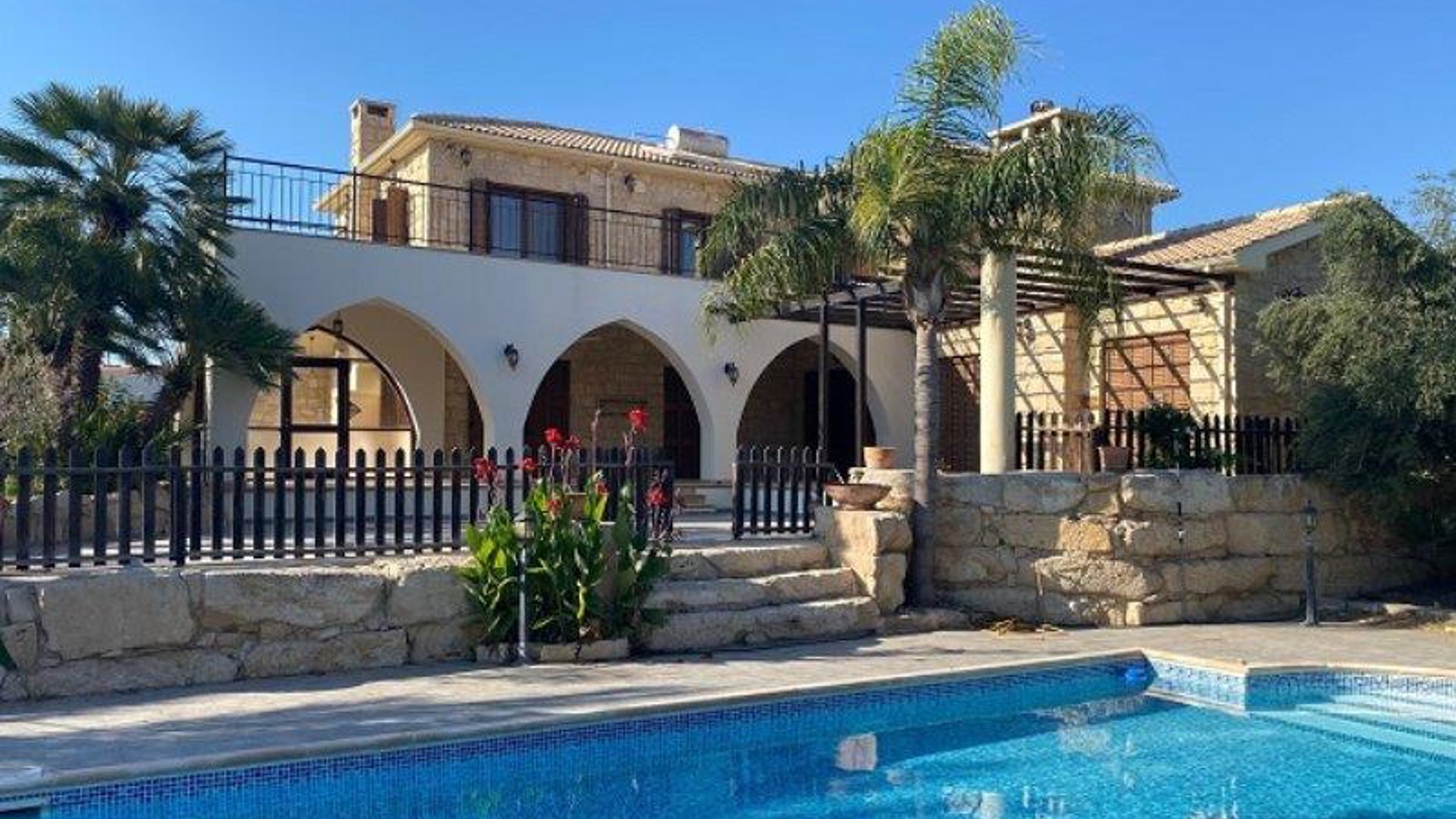 5 bedrooms Villa in Konia, Paphos, Cyprus No. 28437