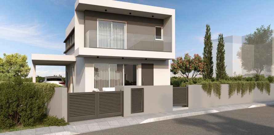 3 bedrooms Villa in Akrounta, Limassol,  No. 41073