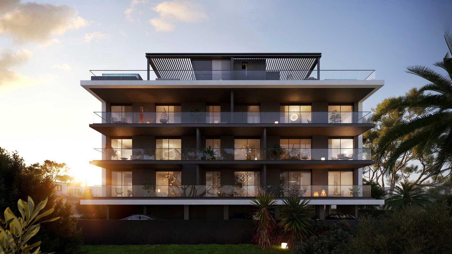 Aston House à Limassol, Chypre No. 9278