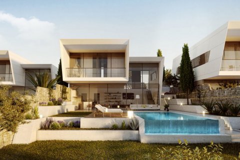 Hillside Villas à Mouttagiaka, Limassol, Chypre No. 9280