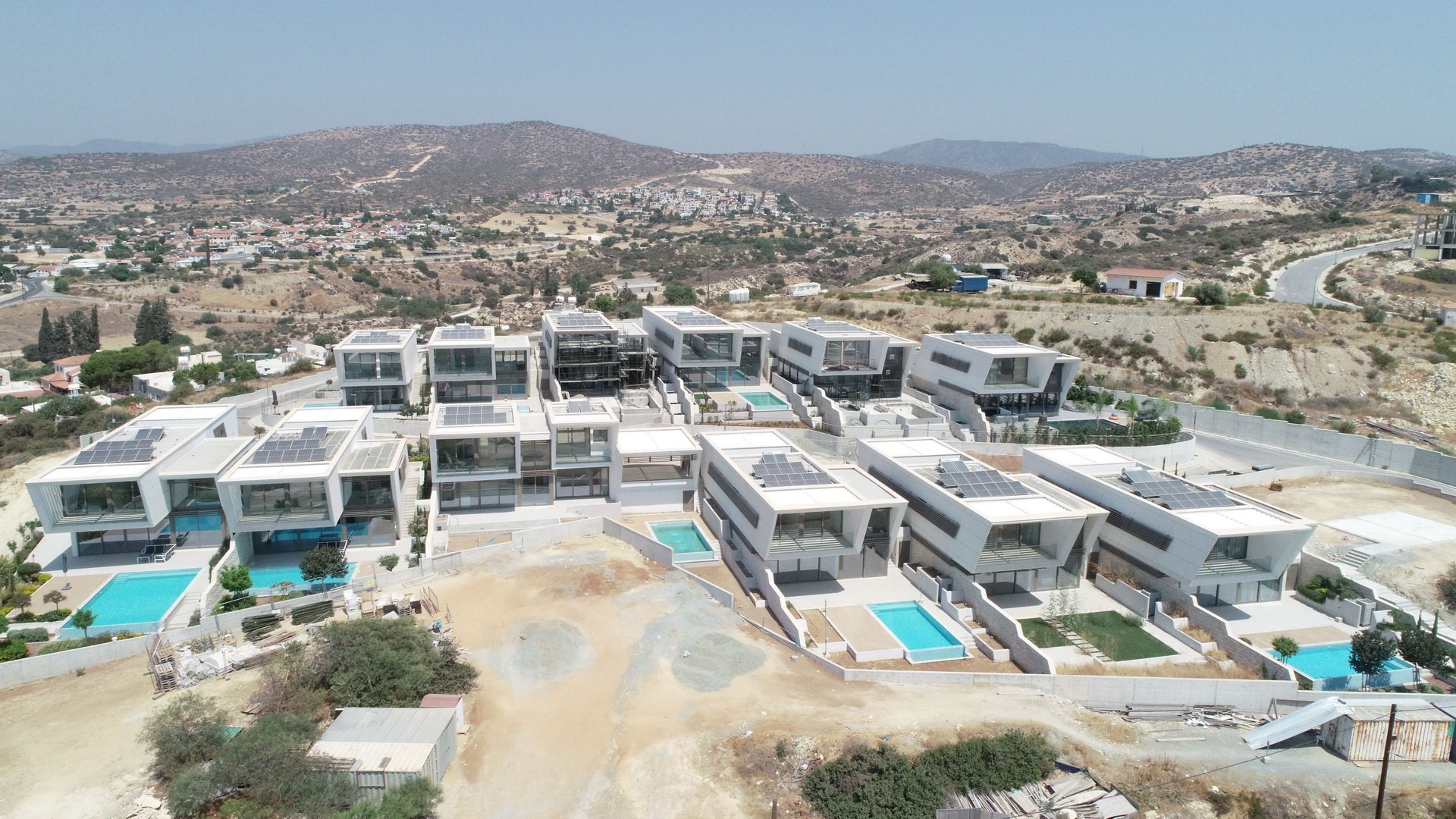 Hillside Villas à Mouttagiaka, Limassol, Chypre No. 9280