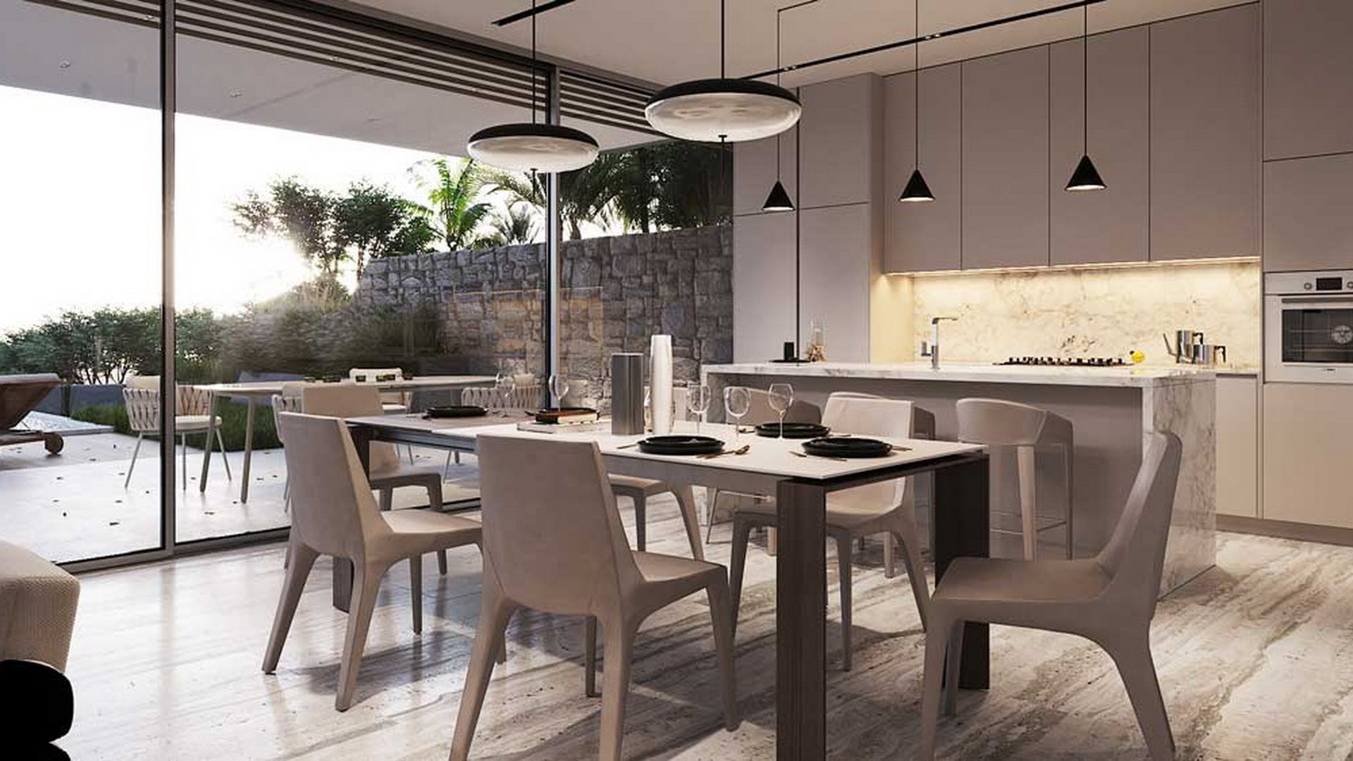 Hillside Villas à Mouttagiaka, Limassol, Chypre No. 9280