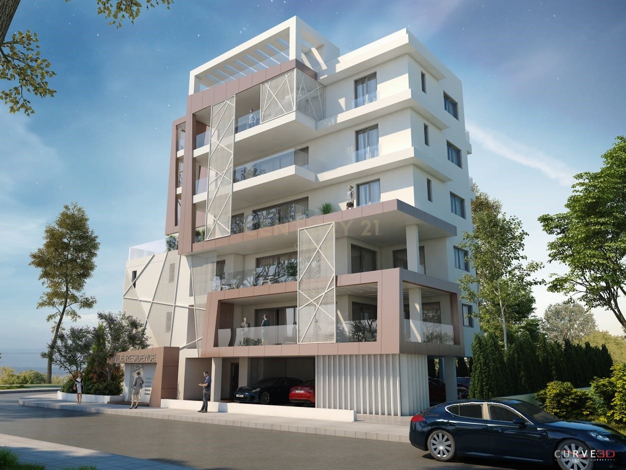 2 bedrooms Apartment in Larnaca, Larnaka, Cyprus No. 54259