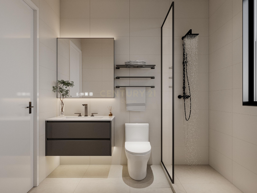 2 bedrooms Penthouse in Zakaki, Limassol, Cyprus No. 54260