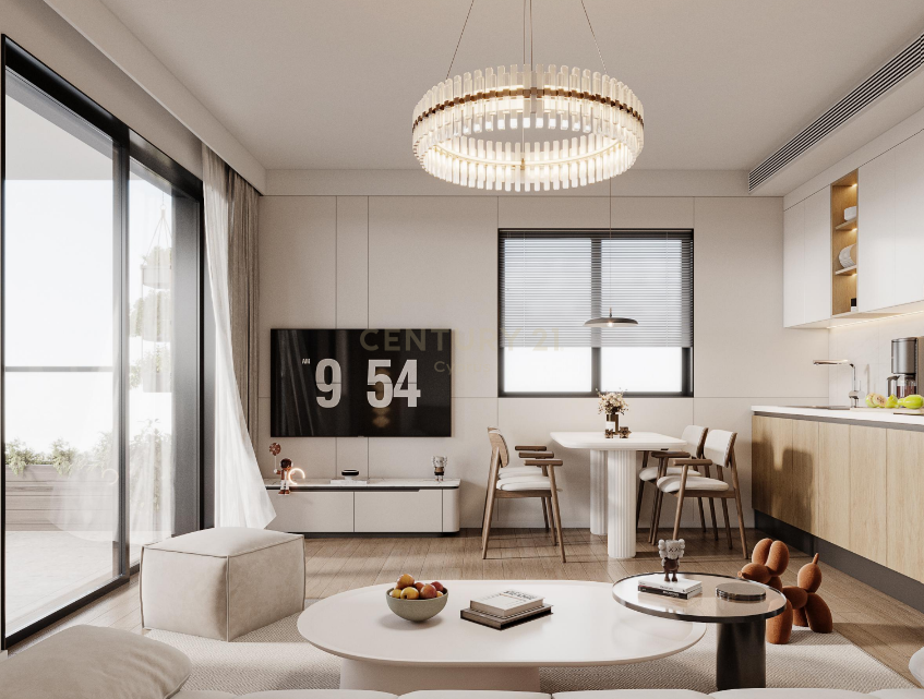 2 bedrooms Penthouse in Zakaki, Limassol, Cyprus No. 54260