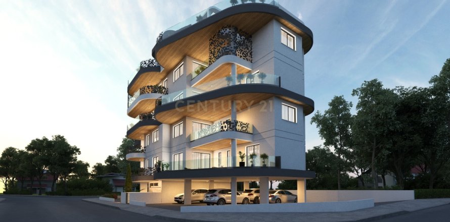 Квартира с 2 спальнями в Ларнака, № 54256