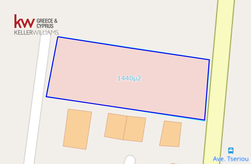 1440m2 Land in Strovolos, Nicosia, Cyprus No. 39816