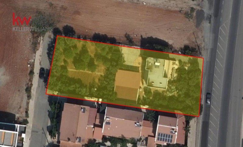 1440m2 Land in Strovolos, Nicosia, Cyprus No. 39816