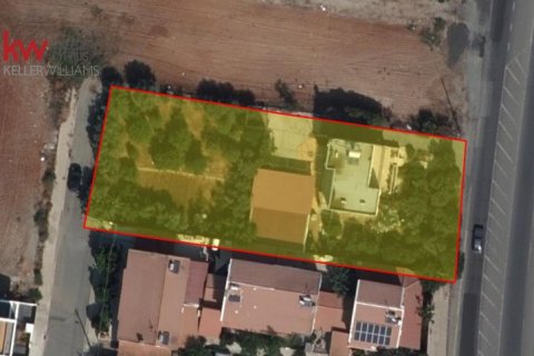 Земельный участок 1440м2 в Строволос, Никосия, № 39816 11