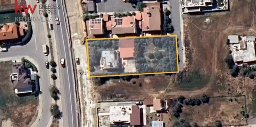 Земельный участок 1440м2 в Строволос, Никосия, № 39816