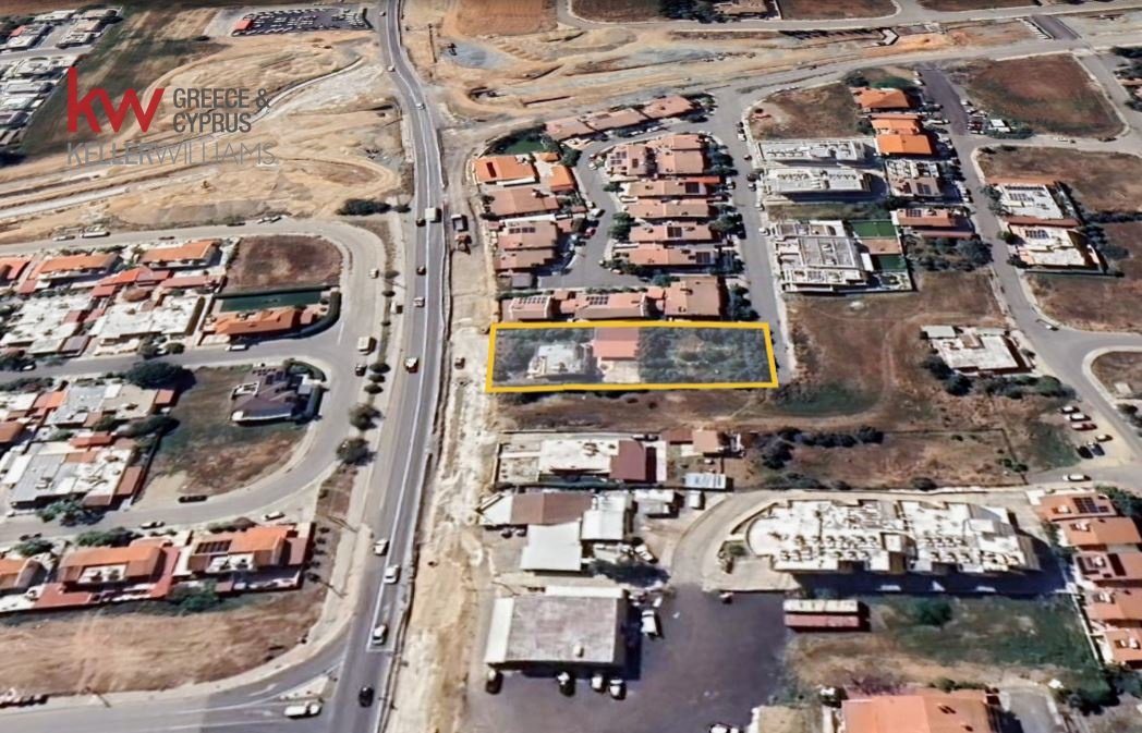1440m2 Land in Strovolos, Nicosia, Cyprus No. 39816