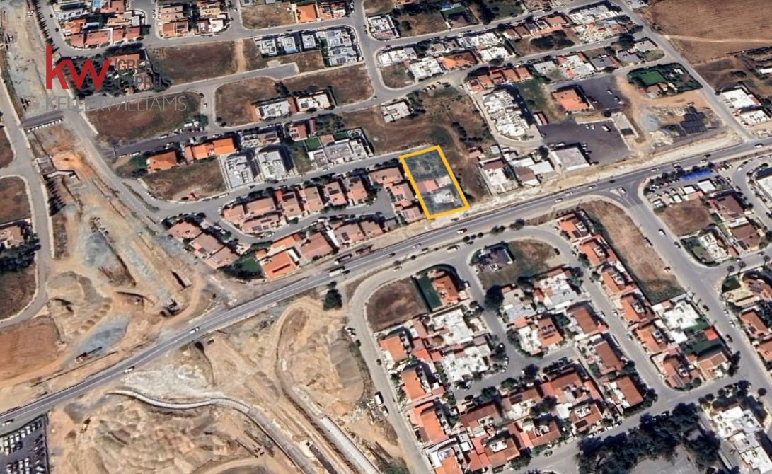 1440m2 Land in Strovolos, Nicosia, Cyprus No. 39816