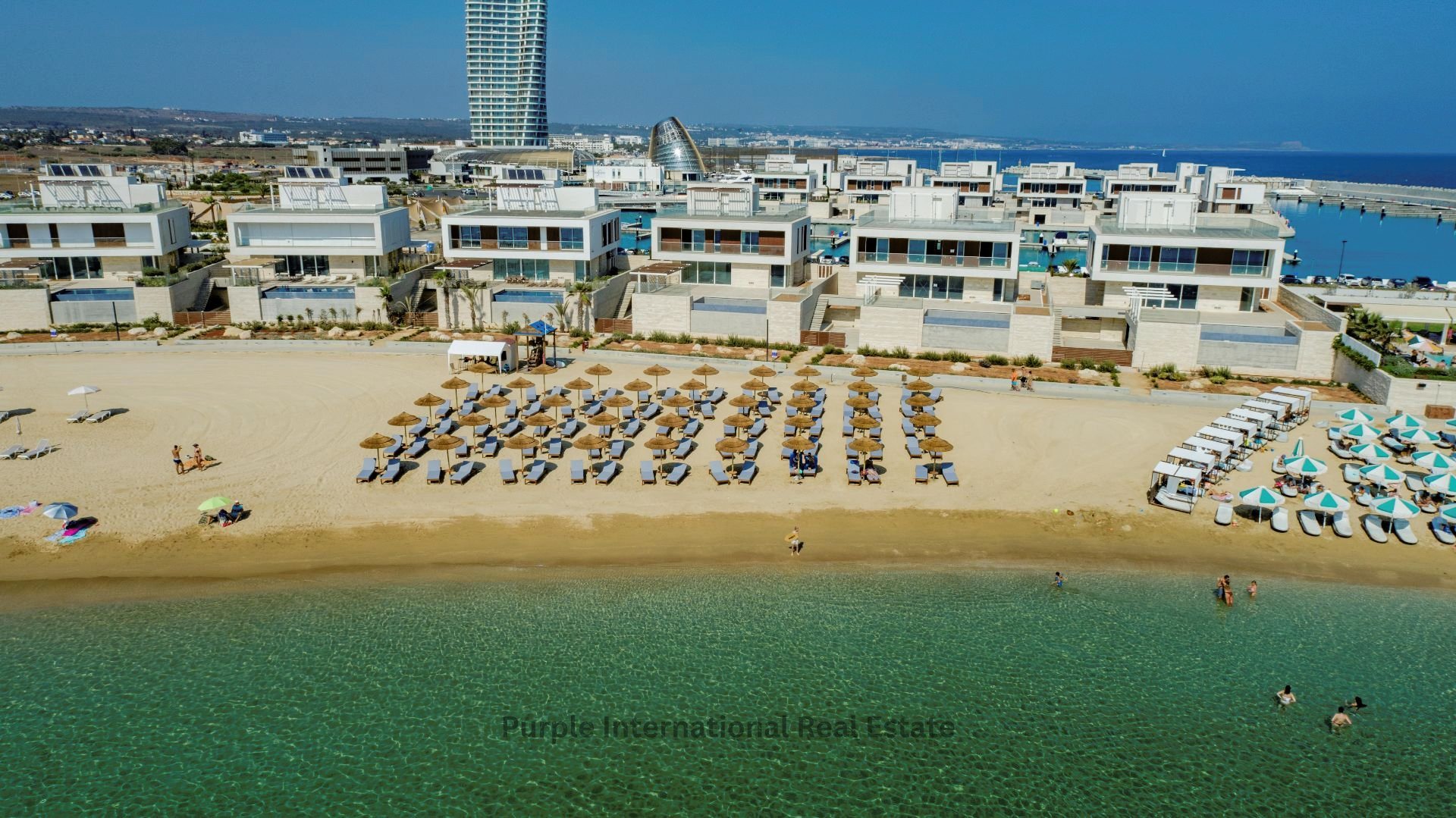 2 bedrooms Apartment in Ayia Napa, Ammochostos, Cyprus No. 36241